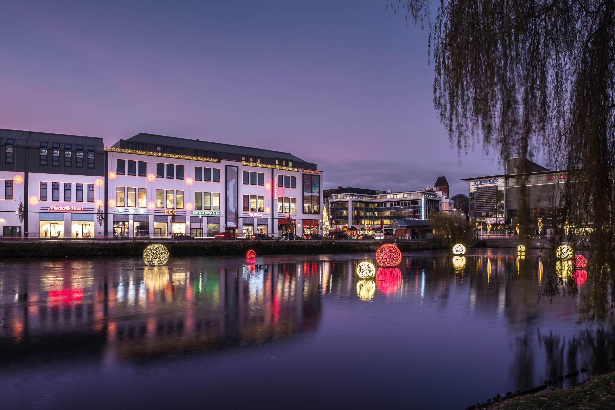 Motiv Neumünsteraner Adventkalender 2017